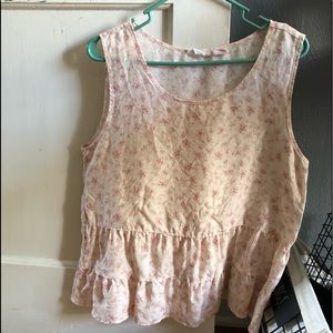 Linen shirt.  Wore once, linen is not my material